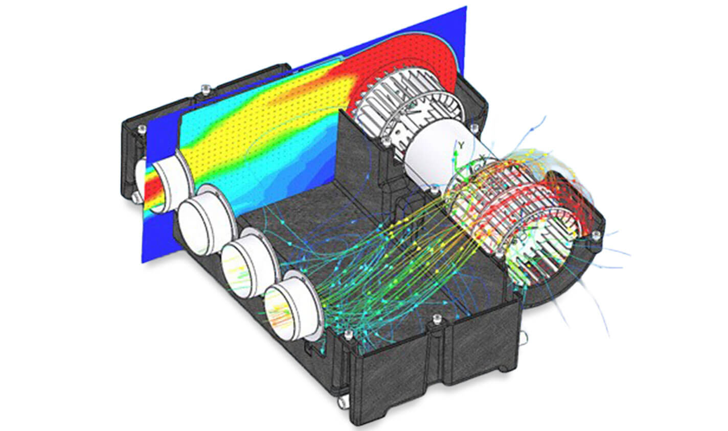 SmartCAE - Applicazioni di Simcenter FLOEFD