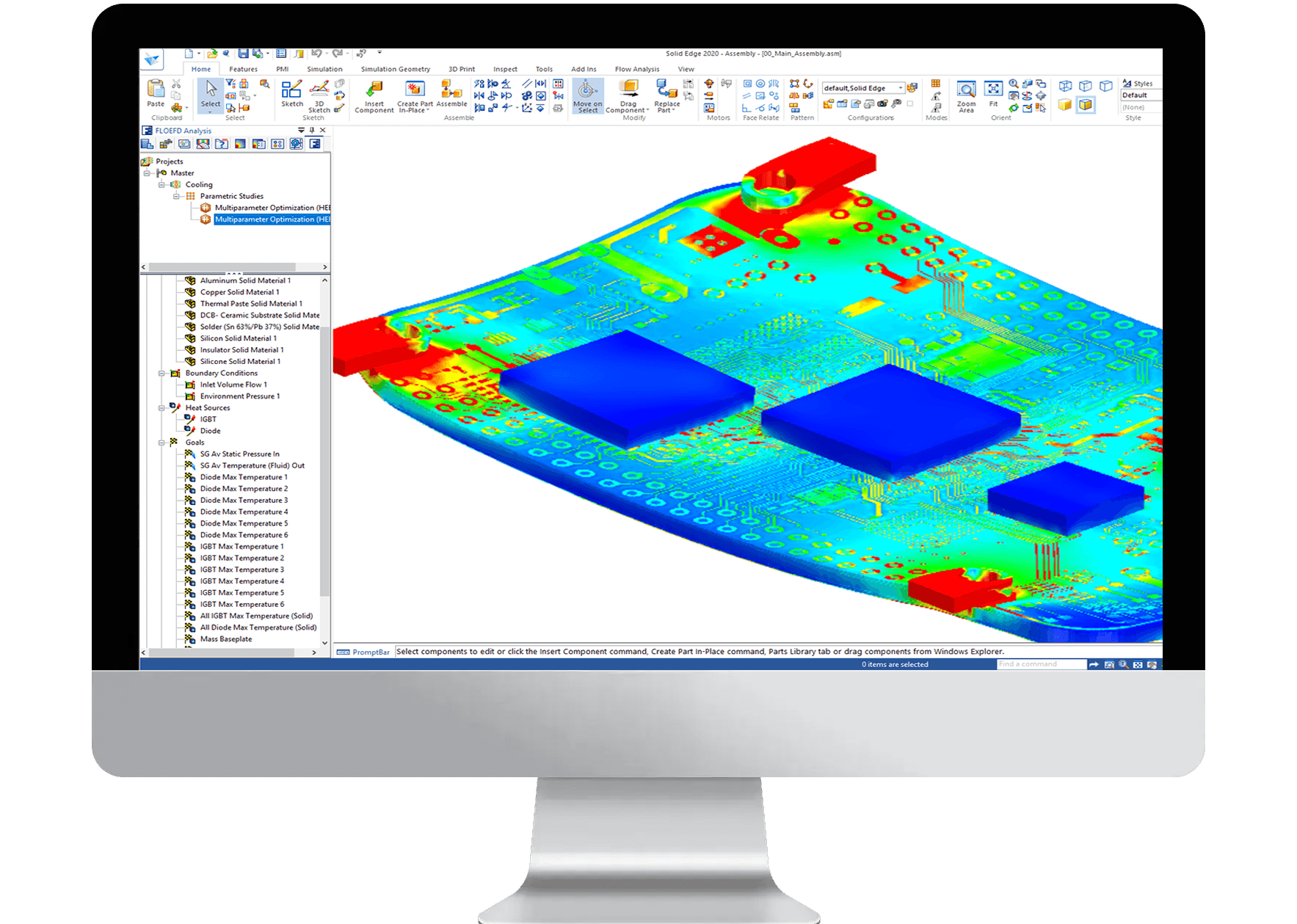 SmartCAE - Cosa è Simcenter FLOEFD - Mobile