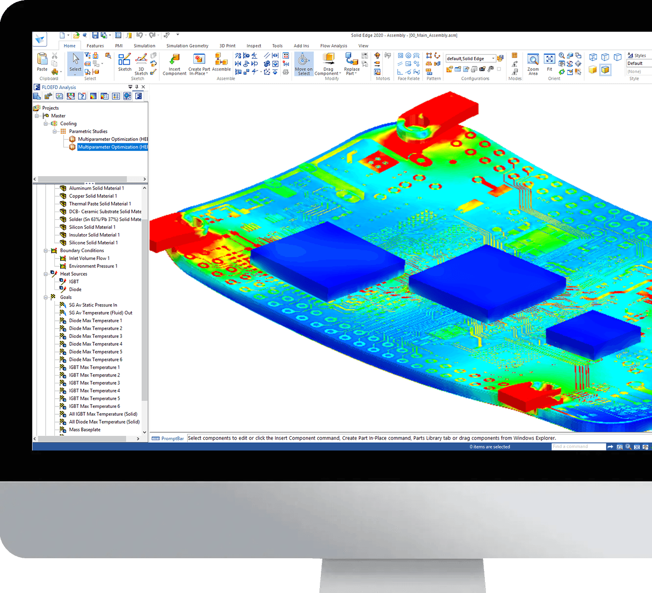 SmartCAE - Cosa è Simcenter FLOEFD