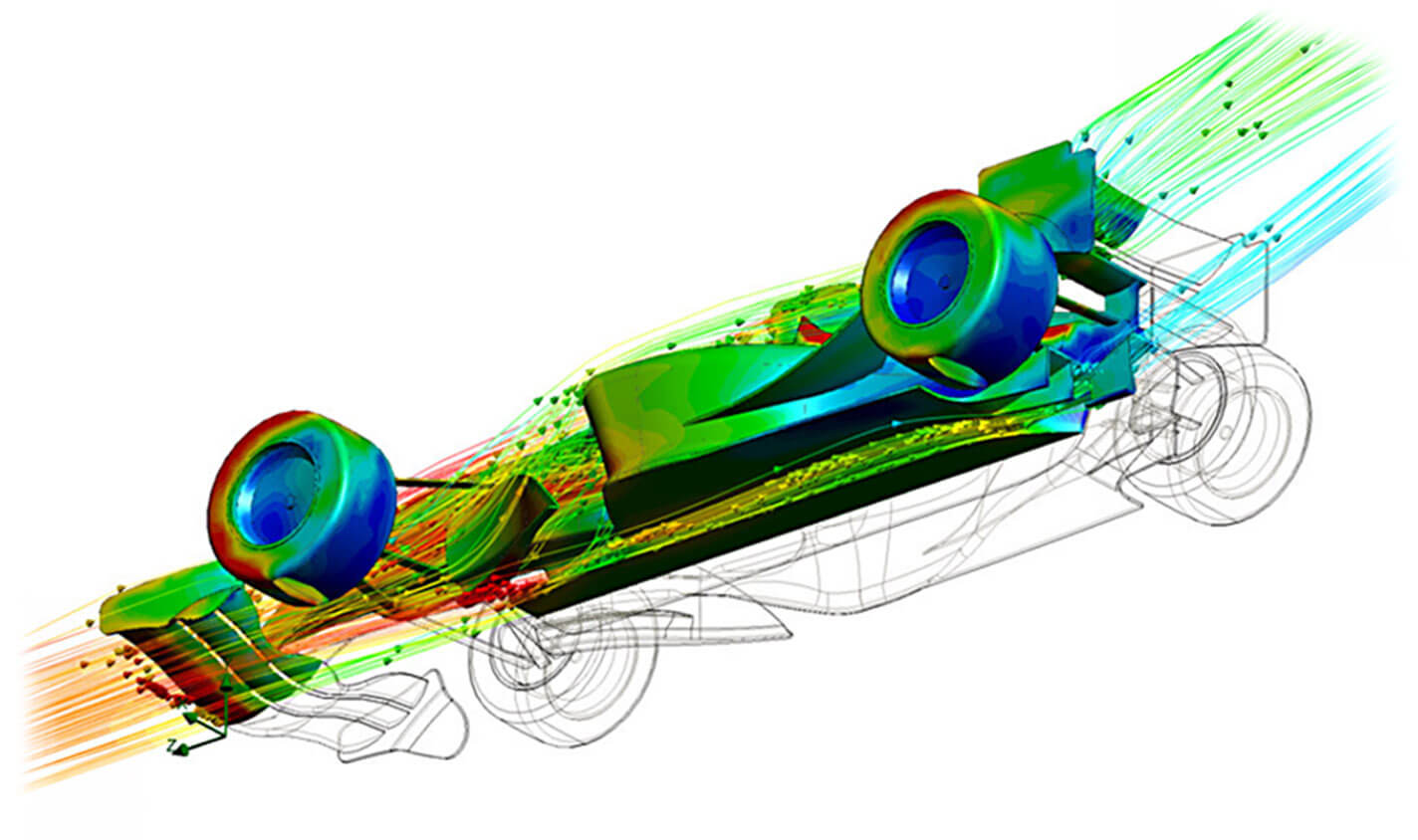 SmartCAE - Tecnologia di Simcenter FLOEFD