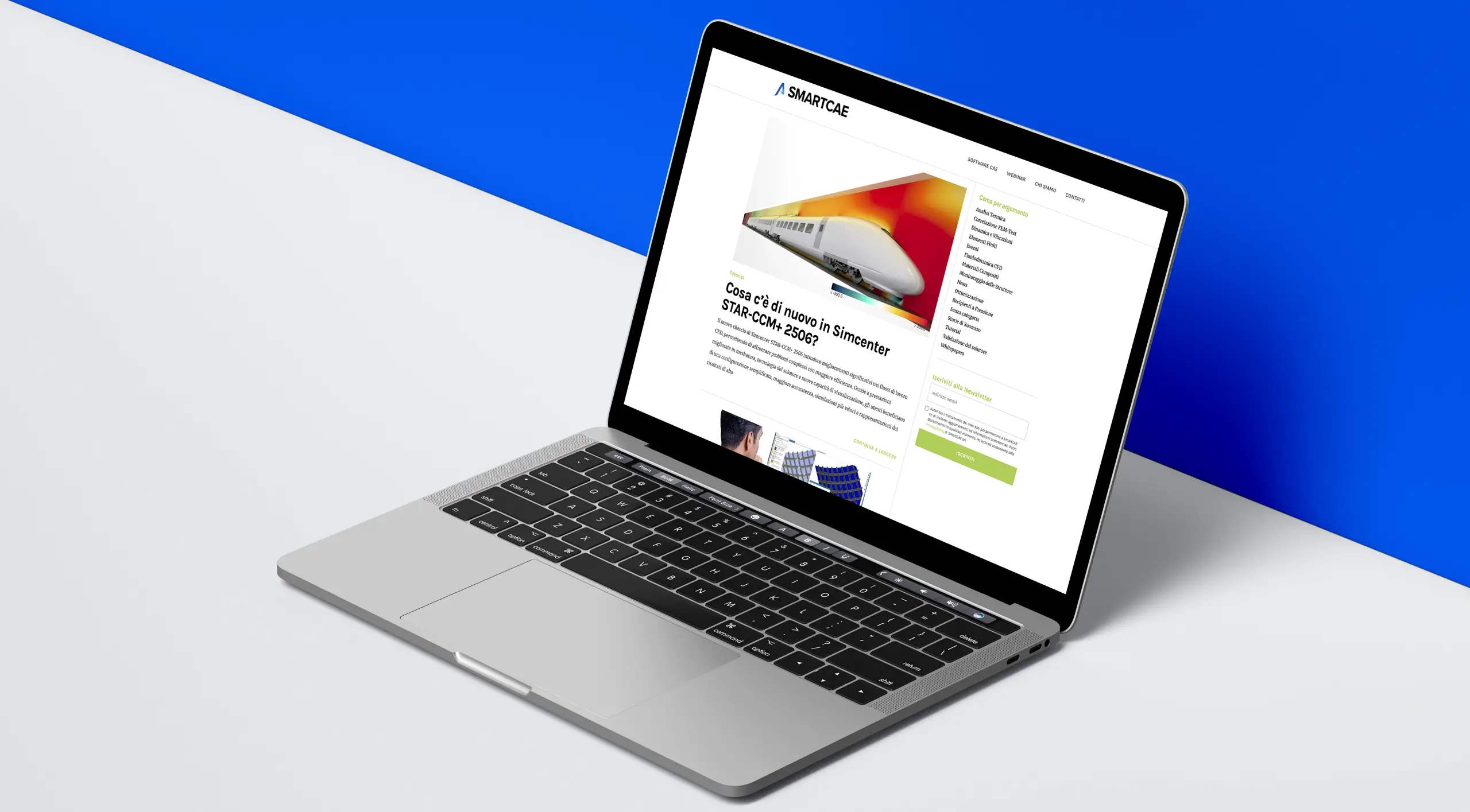 SmartCAE - Simcenter FLOEFD - Articoli tecnici