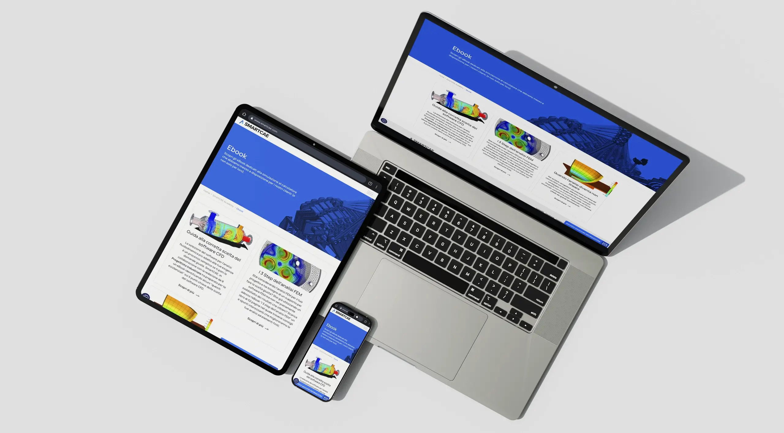 SmartCAE - Simcenter FLOEFD - eBook FEM & CFD