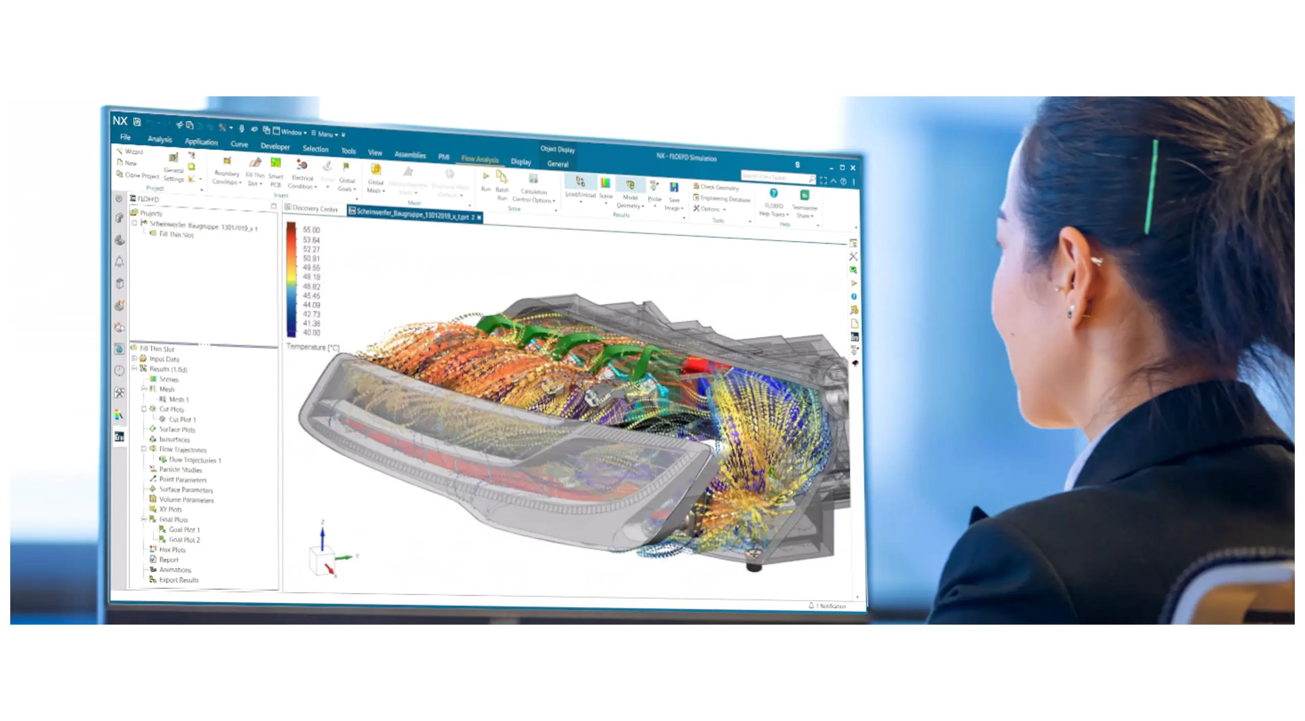 SmartCAE - Simcenter FLOEFD - FLOEFD Basic