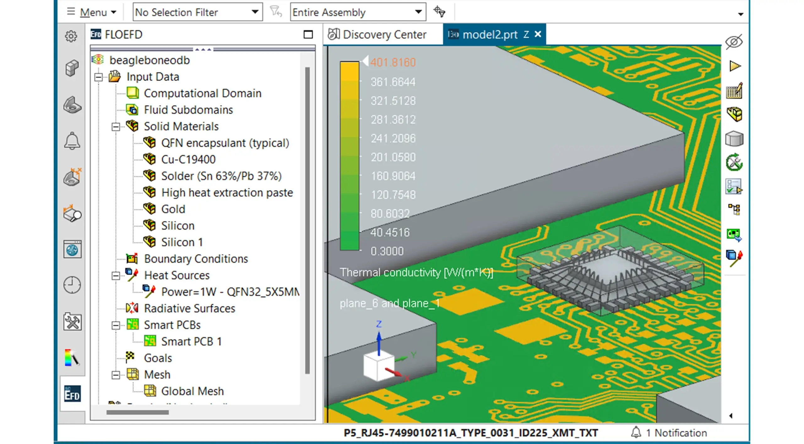 SmartCAE - Simcenter FLOEFD - FLOEFD Electronics