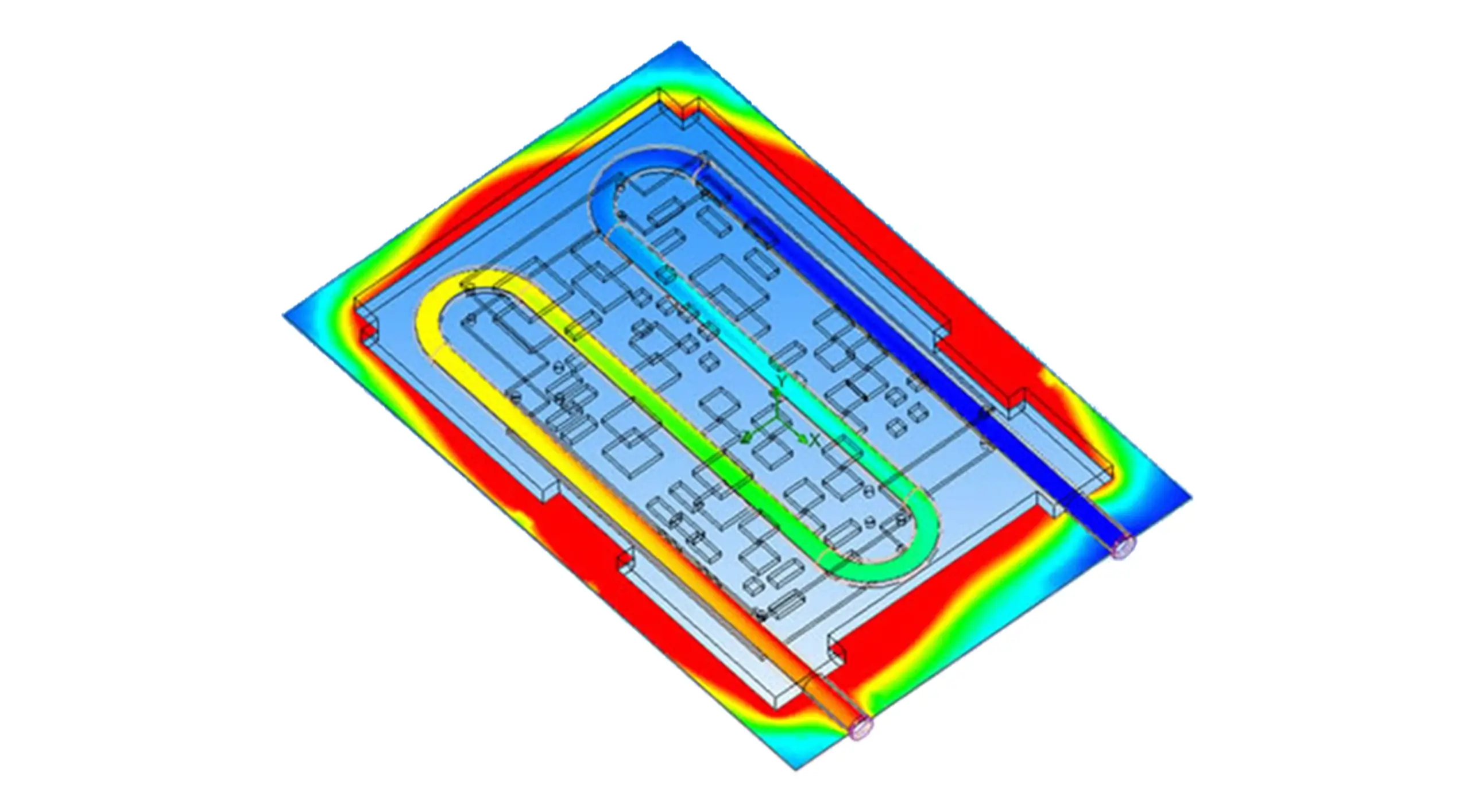 SmartCAE - Simcenter FLOEFD - Una tecnología pensada para el Frontloading CFD