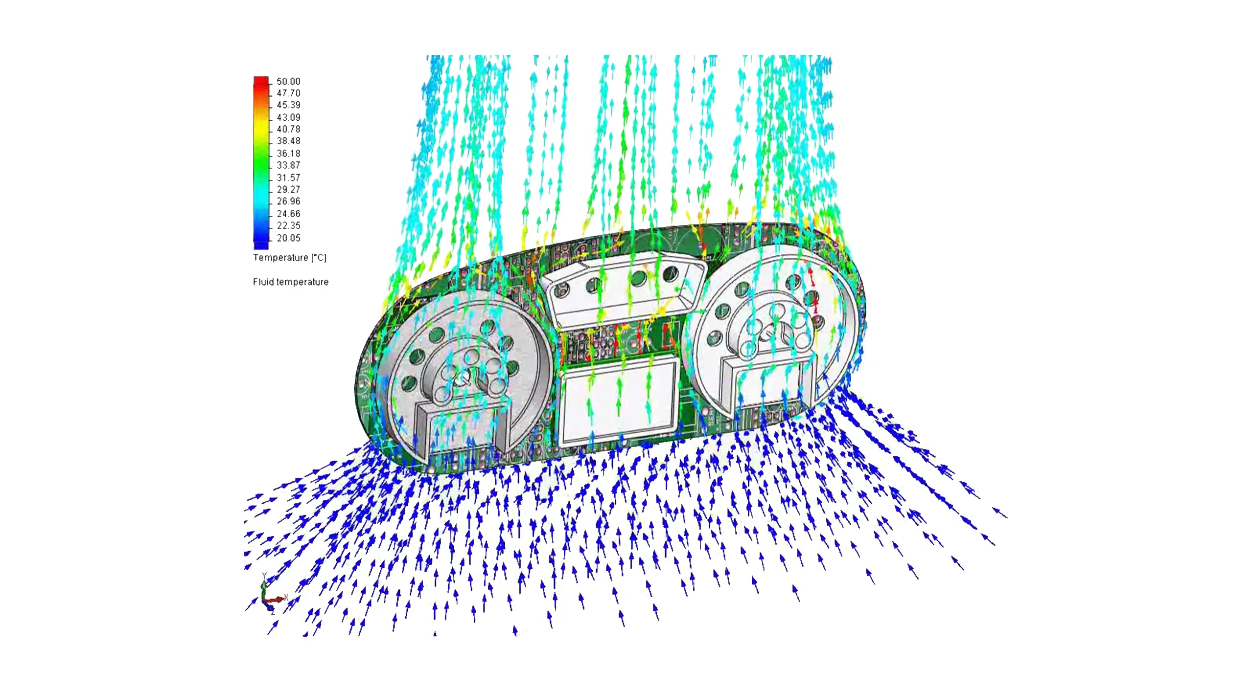 SmartCAE - Simcenter FLOEFD - Automatisation et simplicité d'utilisation