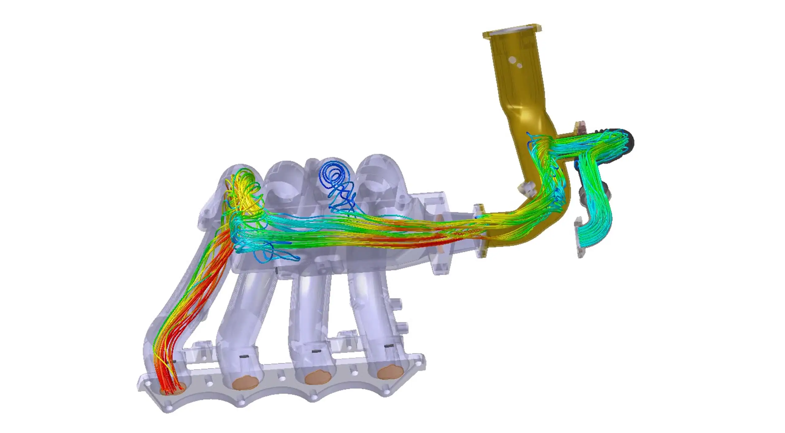 SmartCAE - Simcenter FLOEFD - Analyse des écoulements