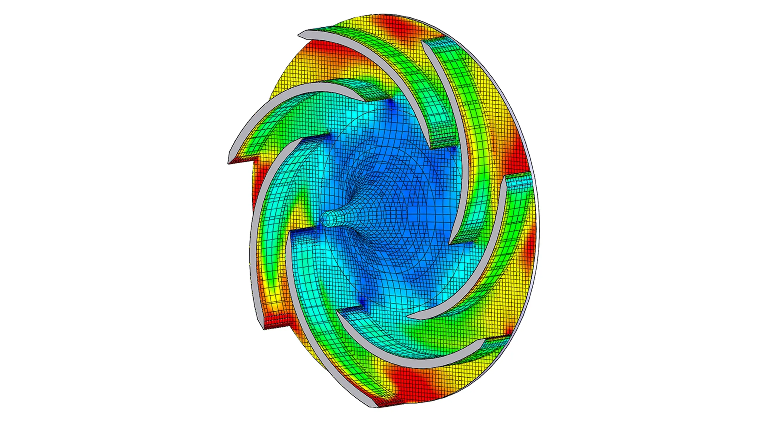 SmartCAE - Simcenter FLOEFD - Modélisation des turbomachines
