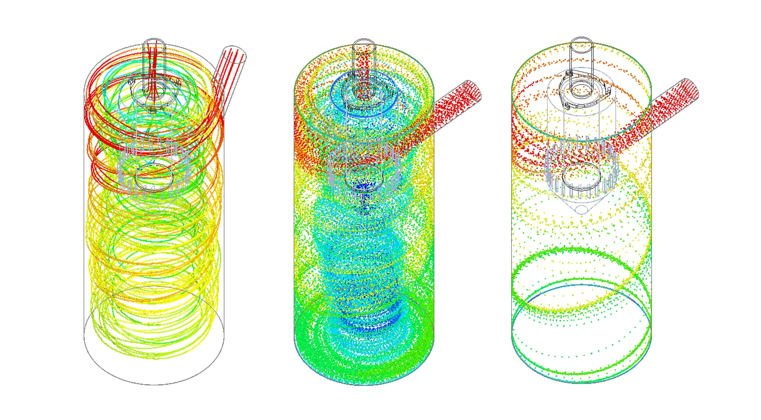 SmartCAE - Simcenter FLOEFD - Filtration et séparation