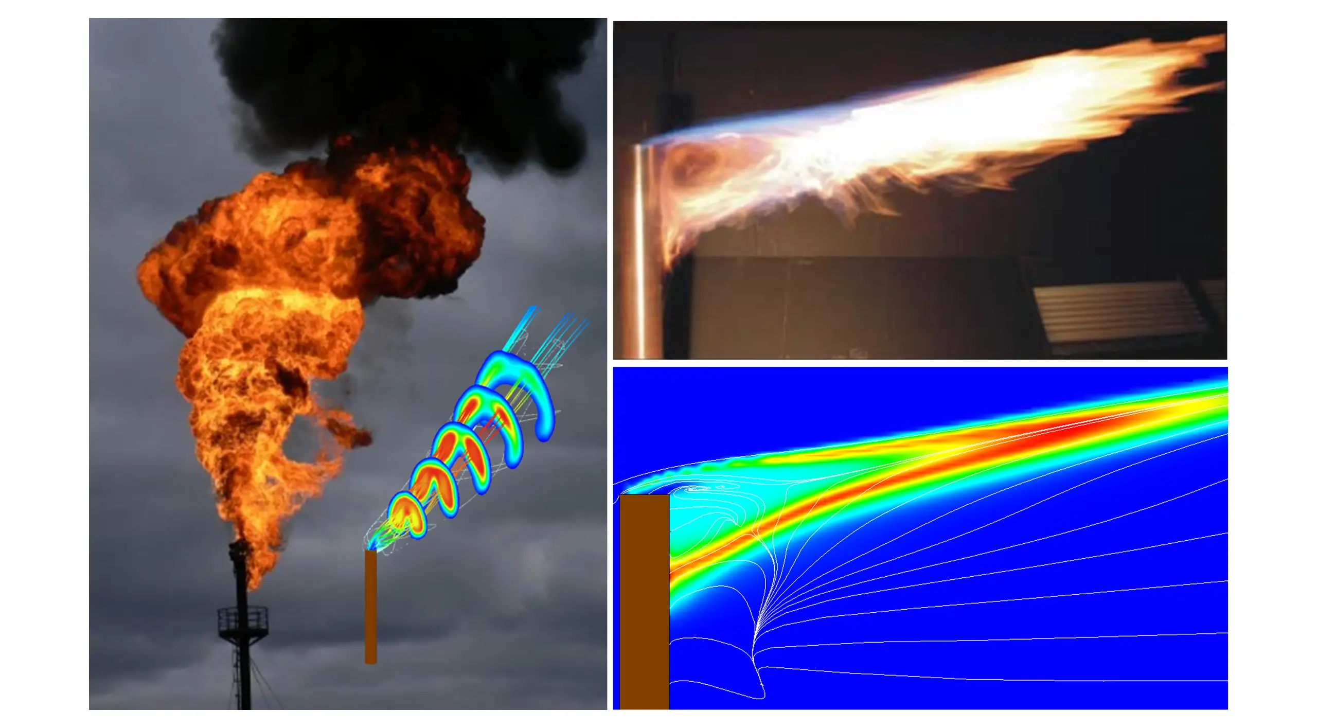 SmartCAE - Simcenter FLOEFD - Combustion