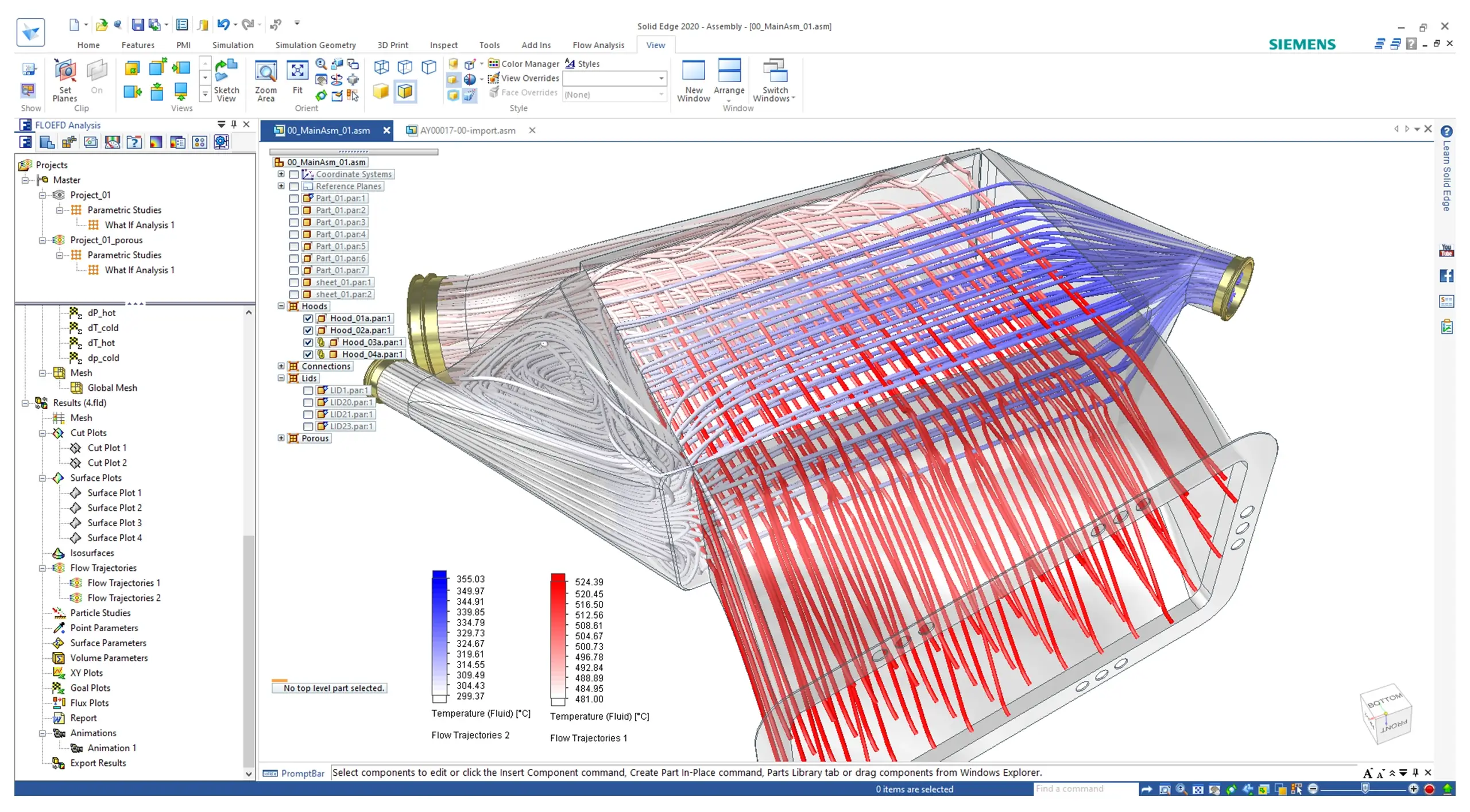 SmartCAE - Simcenter FLOEFD - Automatización y facilidad de uso