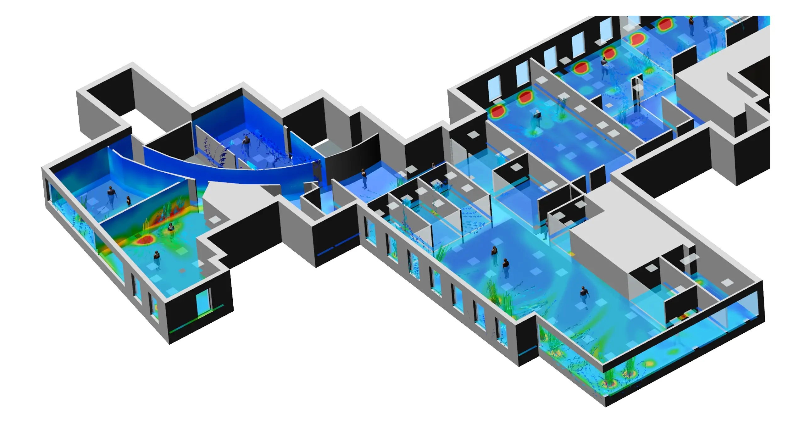 SmartCAE - Simcenter FLOEFD - FLOEFD HVAC Module