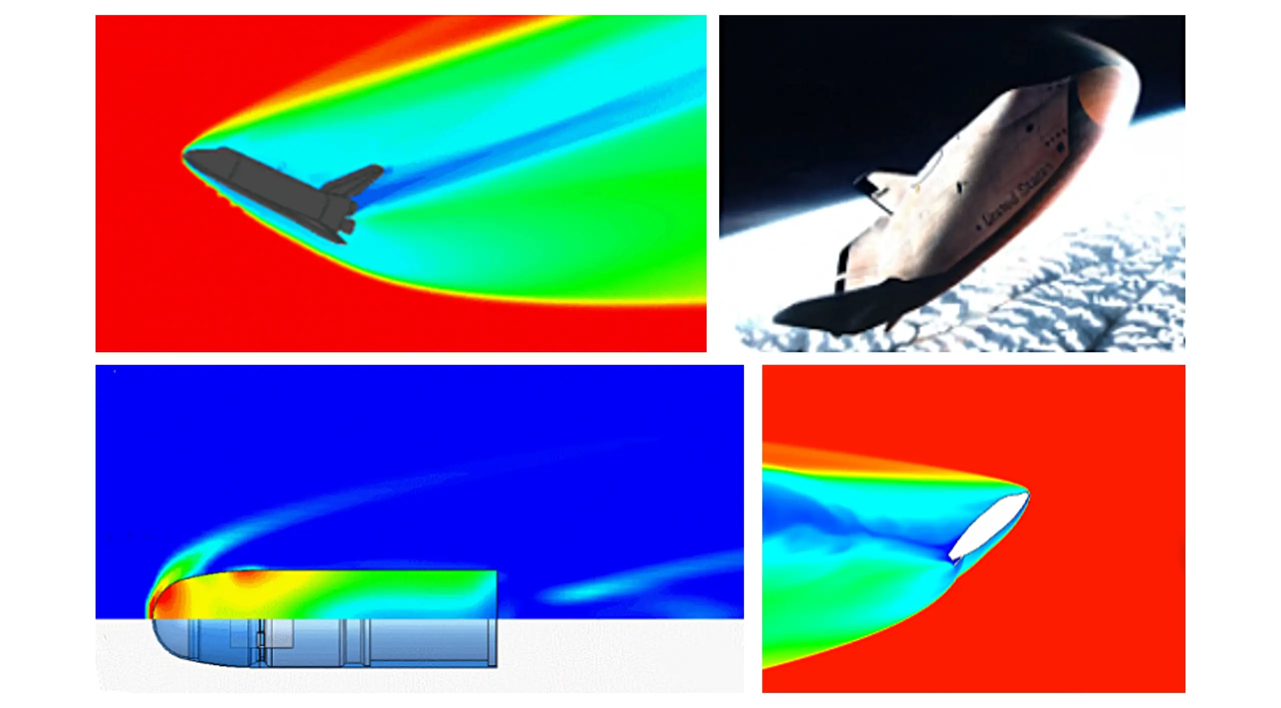 SmartCAE - Simcenter FLOEFD - Écoulements hypersoniques et plasma