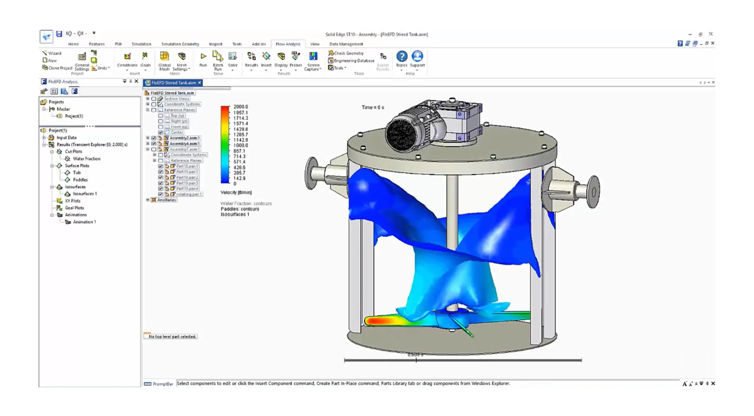 SmartCAE - Simcenter FLOEFD - Cavitation et érosion