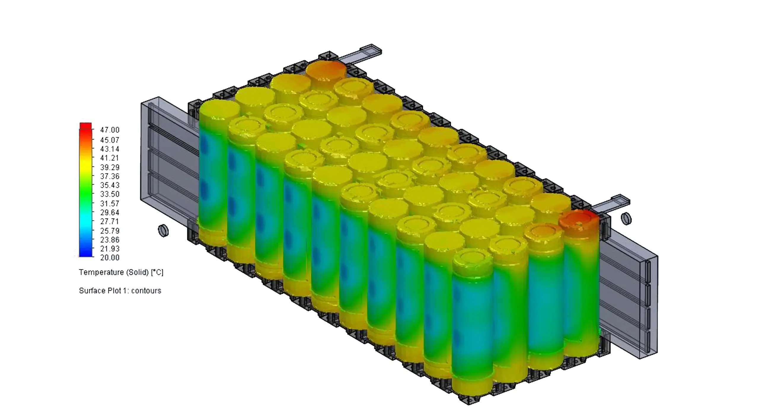 SmartCAE - Simcenter FLOEFD - FLOEFD Power Electrification Module
