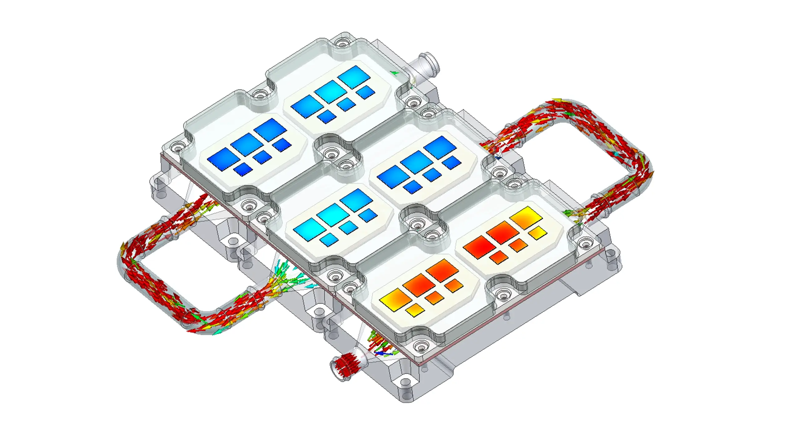 SmartCAE - Simcenter FLOEFD - Électronique de puissance et effet Joule