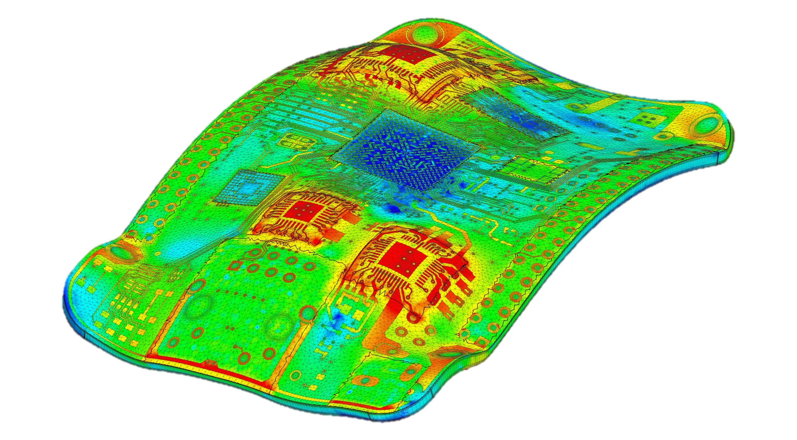 SmartCAE - Simcenter FLOEFD - FLOEFD Structural Module