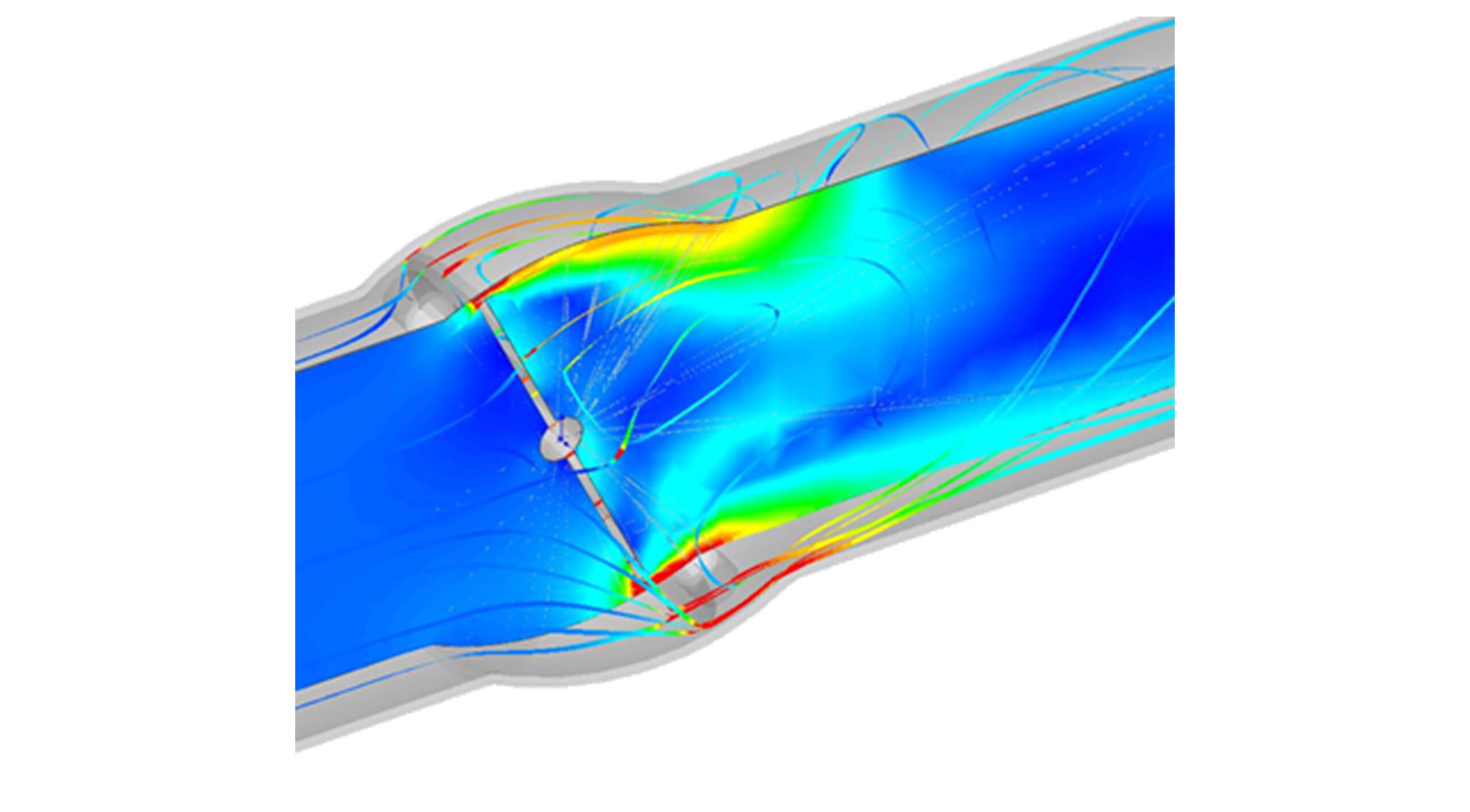 SmartCAE - Simcenter FLOEFD - Distribución de presión