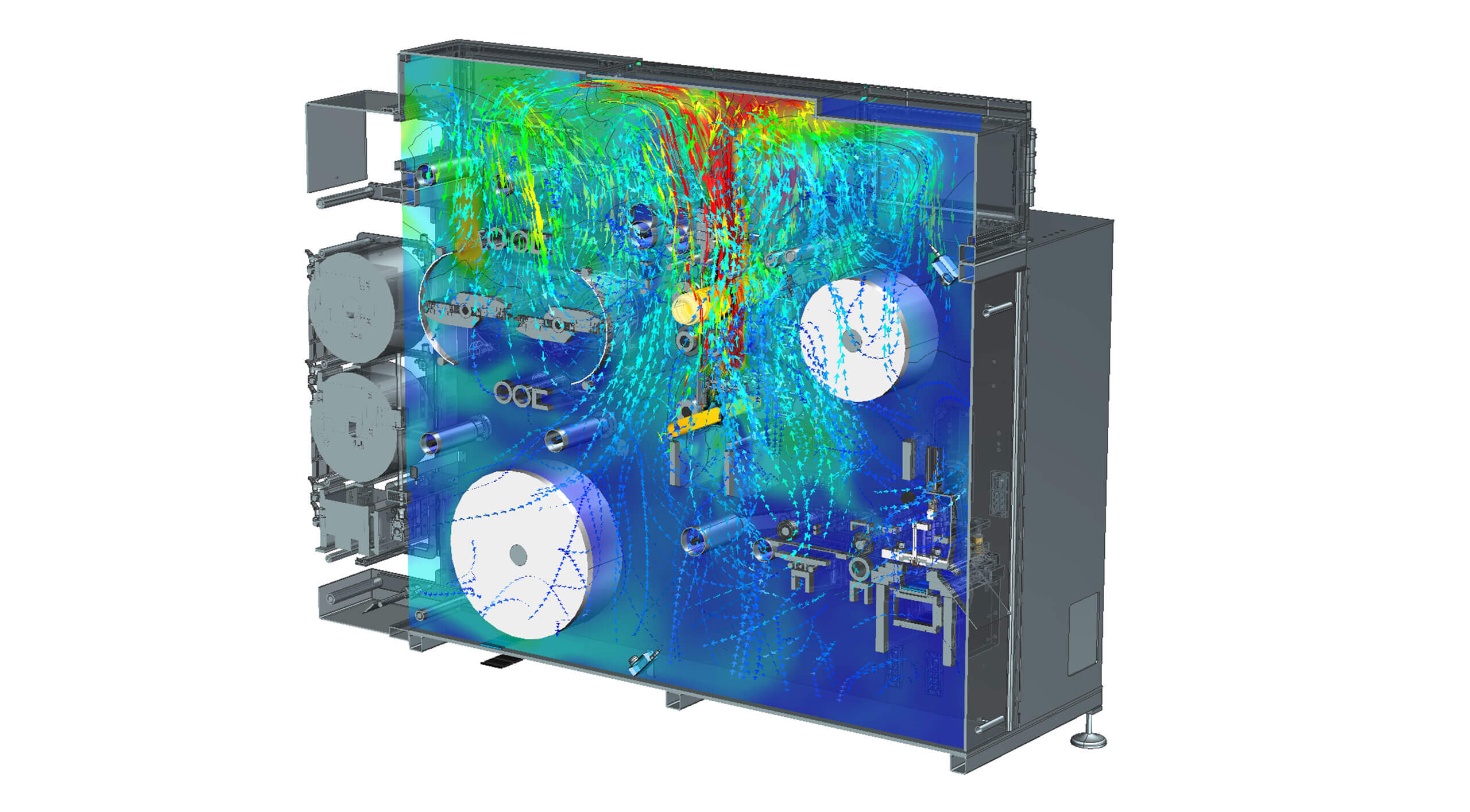 SmartCAE - Simcenter FLOEFD - Modelos físicos avanzados integrados