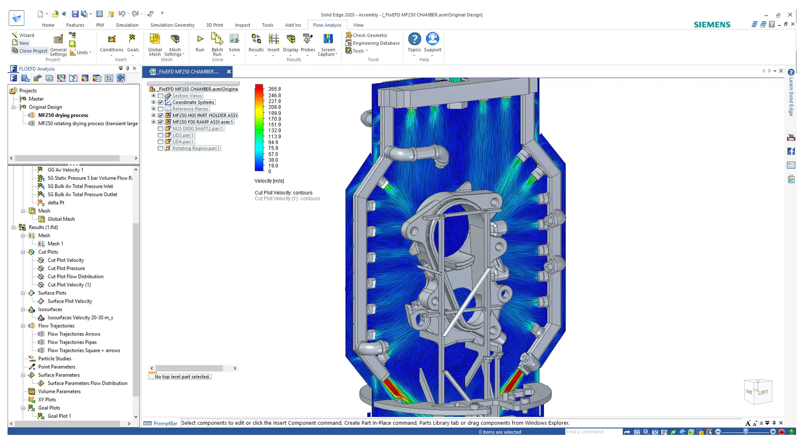 SmartCAE - Simcenter FLOEFD - Interfaz guiada y automatización del flujo de trabajo